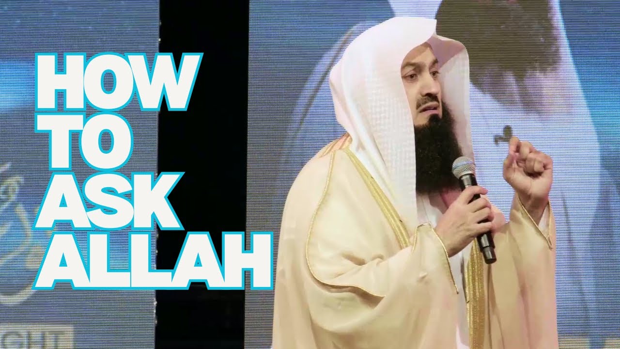 NEW | How to ask Allah | Mufti Menk | London Excel 1