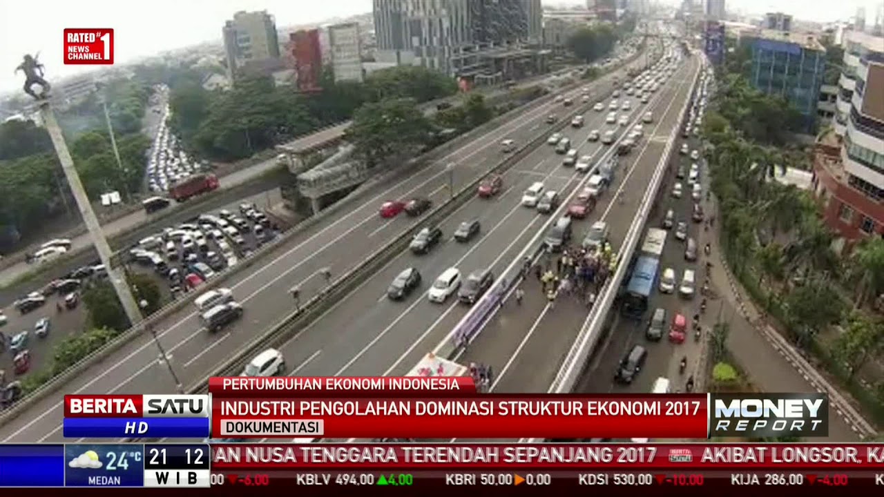 Sumber Pertumbuhan PDB Menurut Lapangan Usaha