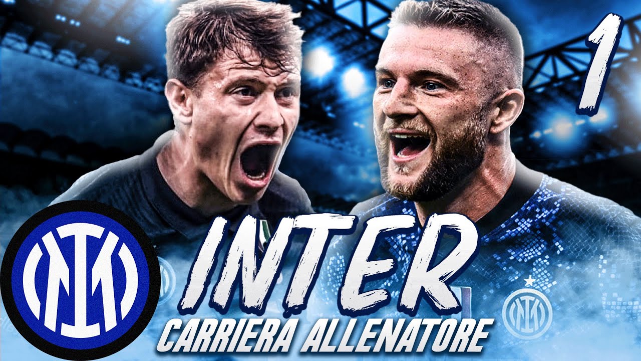 COMINCIA L’AVVENTURA! PRIMO COLPO DI MERCATO E UNA GRANDE NOVITÀ!! CARRIERA ALLENATORE INTER FIFA 22