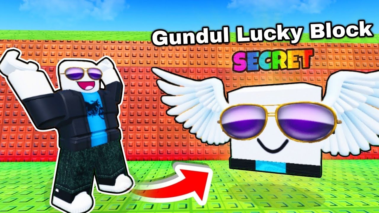 Aku Berubah Jadi LUCKY BLOCK & Selamatkan BRAINROT?