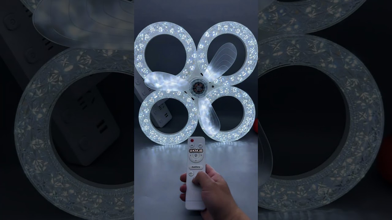 Light + Breeze = Perfect combo 😍 #KMJB #FanLight