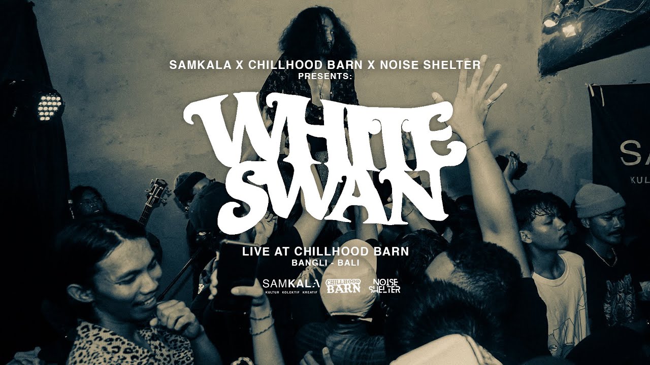 WHITE SWAN Live at SAMKALA BANGLI - BALI 2023 [FULL SET]