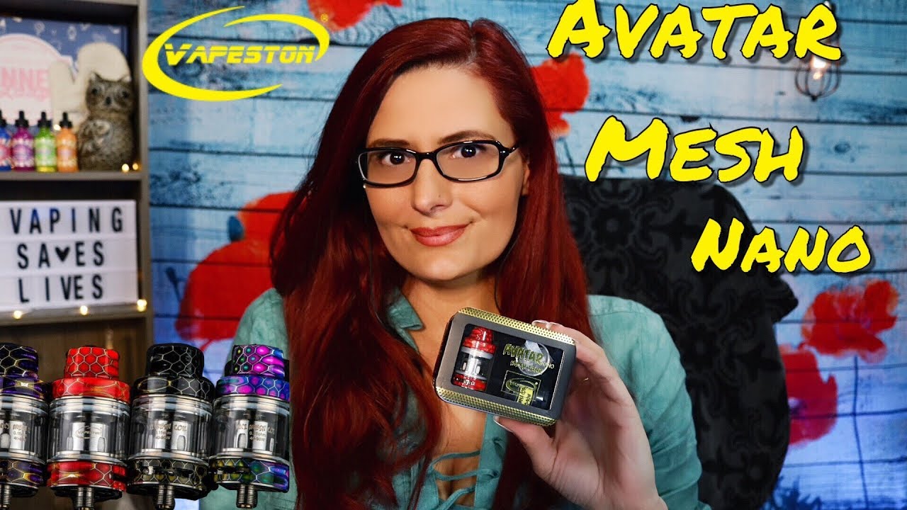 Vapeston Avatar Nano Mesh Sub Ohm Tank Review