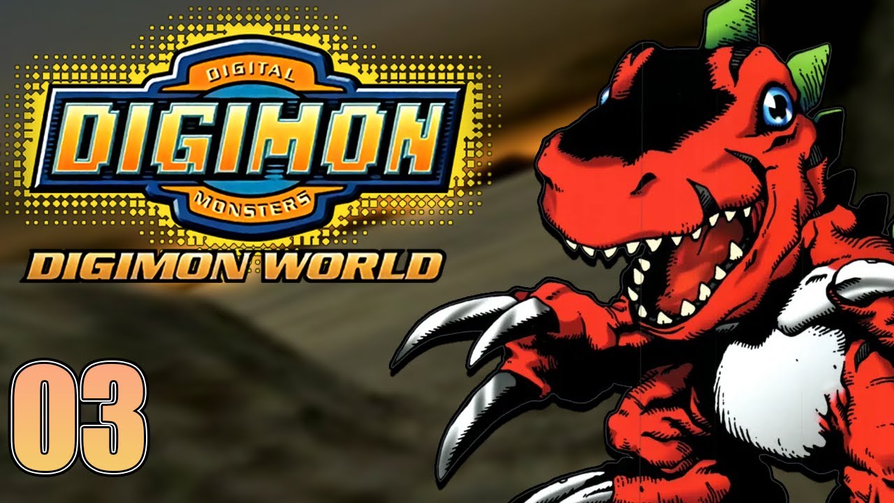 Digimon World HD Part 3: Digivolution Power