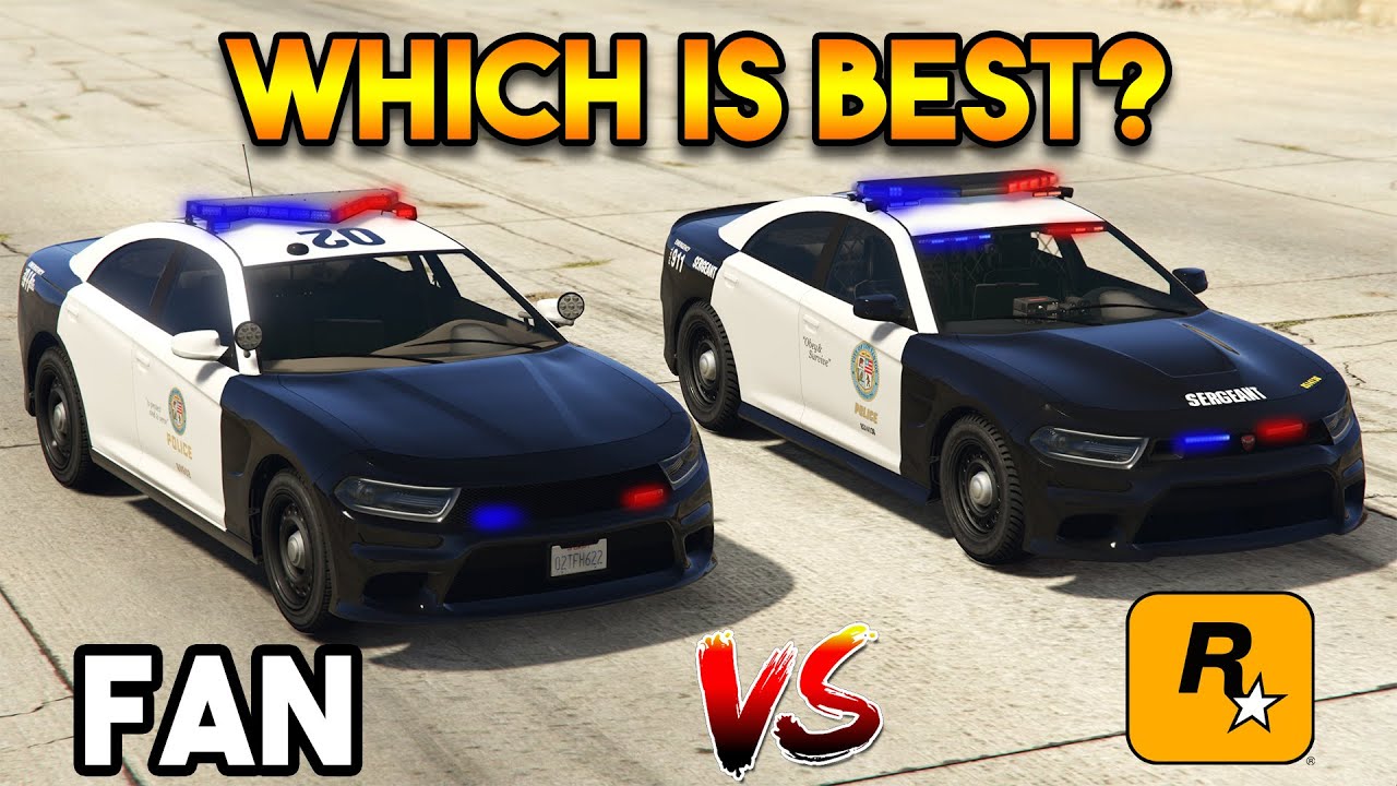 GTA 5 : FANMADE MOD VS ROCKSTAR GAMES (WHICH IS BEST?)