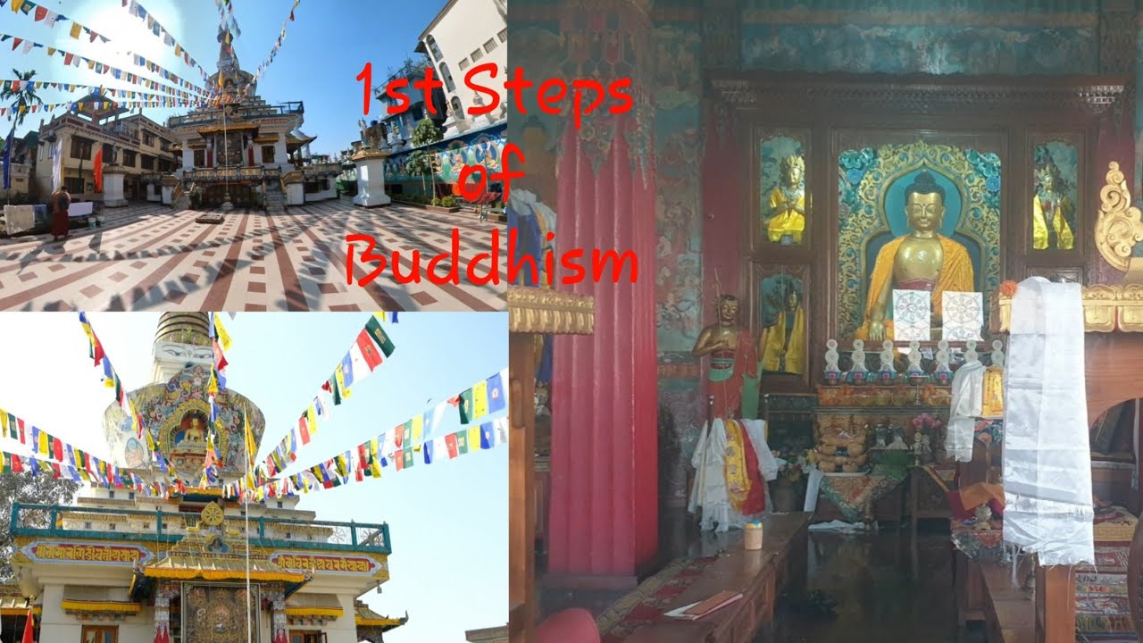 The Great International Tashi Gomang Stupa , Salugara Monastery , Salugara , Siliguri , West Bengal.