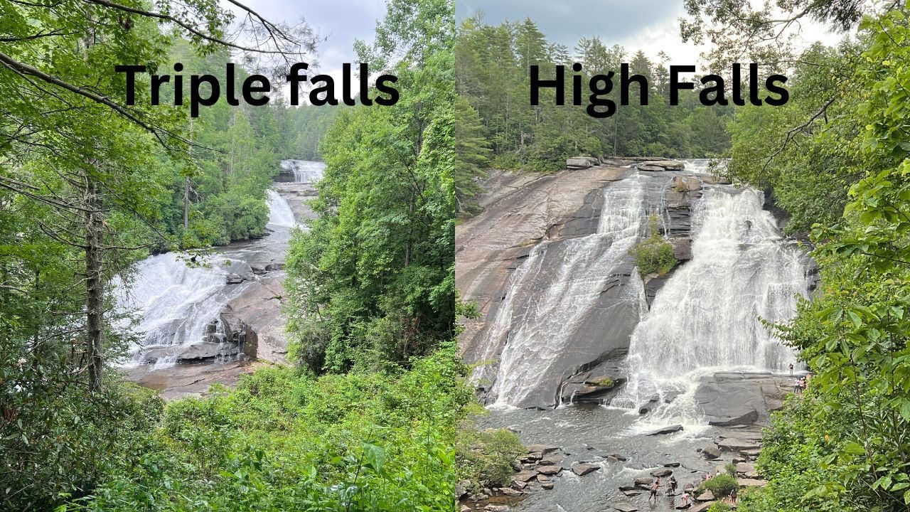 Dupont State Recreational Forest near Asheville North Carolina ( Day One )