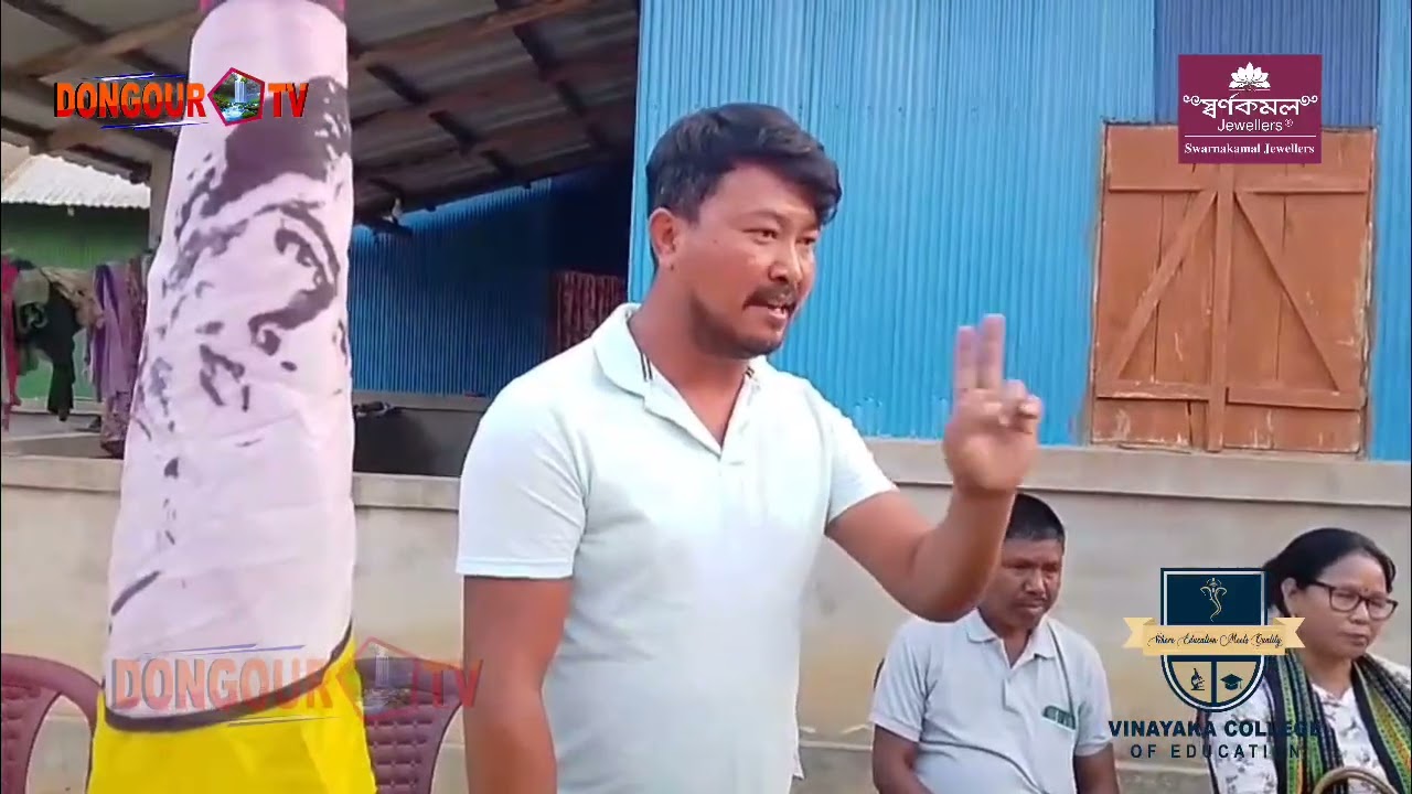Tipra Mothani Nogo Nogo thangwi kok pirma panda Khumulwng 12 takarjala constituency