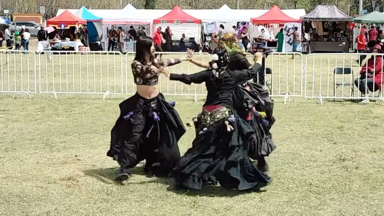 The Lunas Tribe/ Festival Medieval / Salamat/ 2023