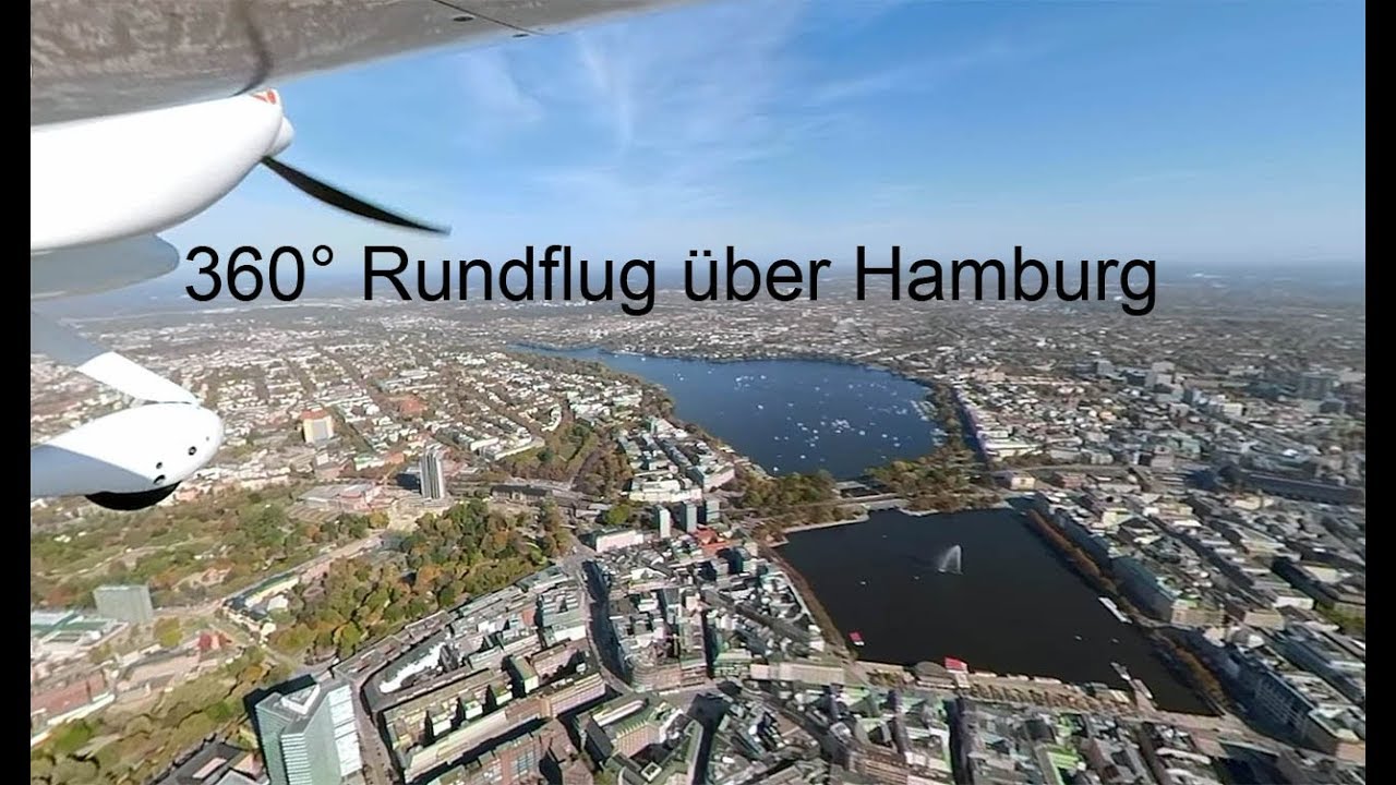 Rundflug Hamburg 360&deg;