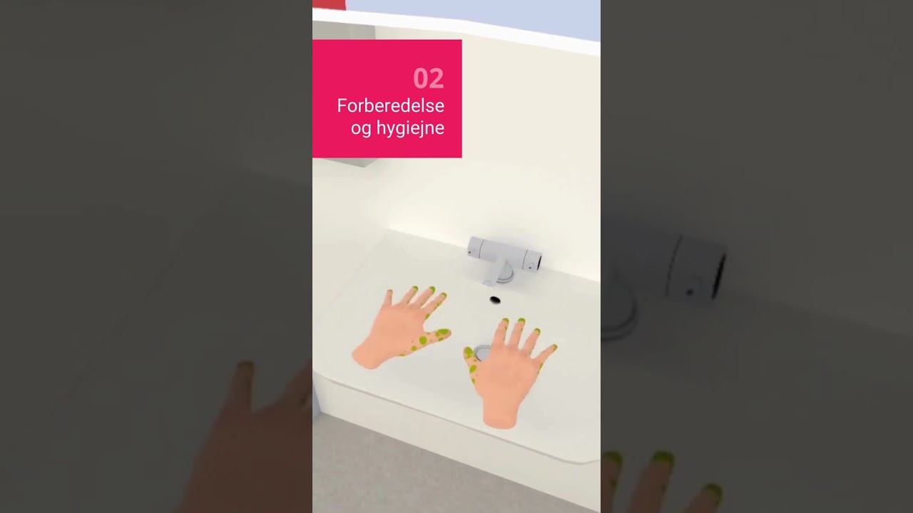 Fjernelse af Perifere venekatetre (PVK)