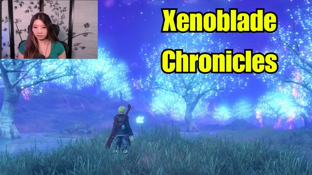 Entering the World of Xenoblade Chronicles ⚔️ | Live Gameplay