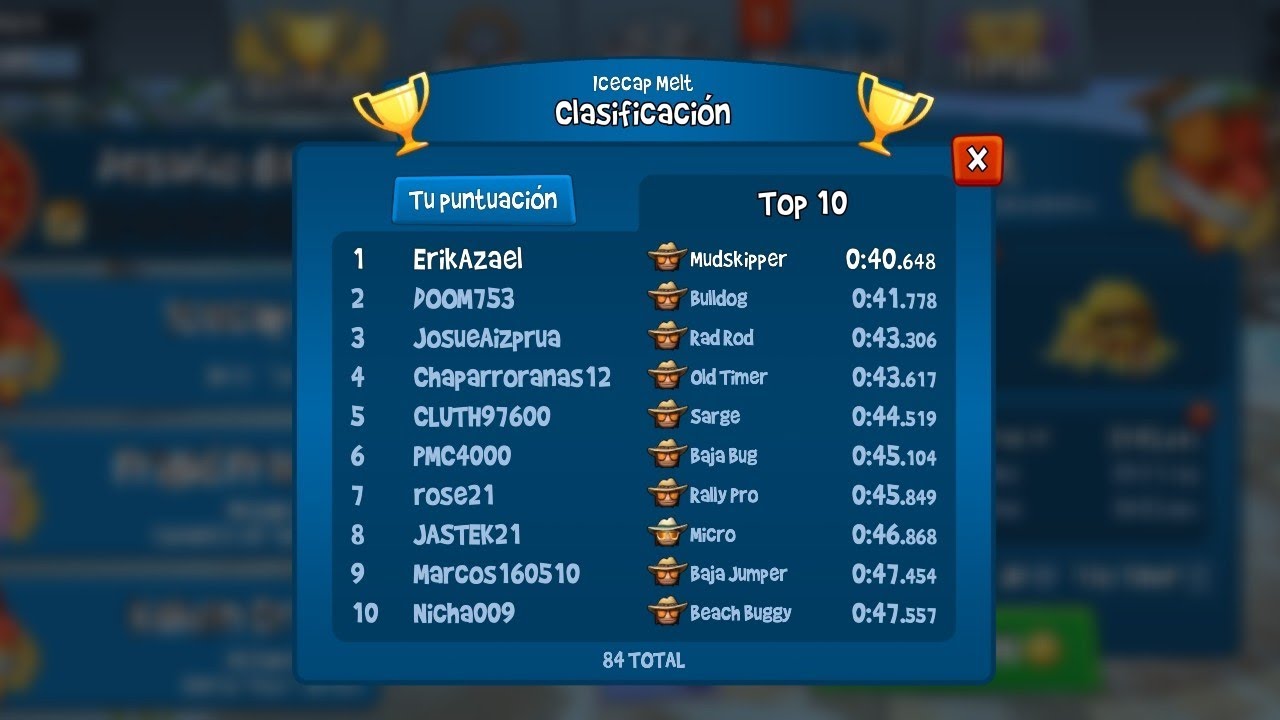 GANE EL PRIMER LUGAR DE BB RASING 2