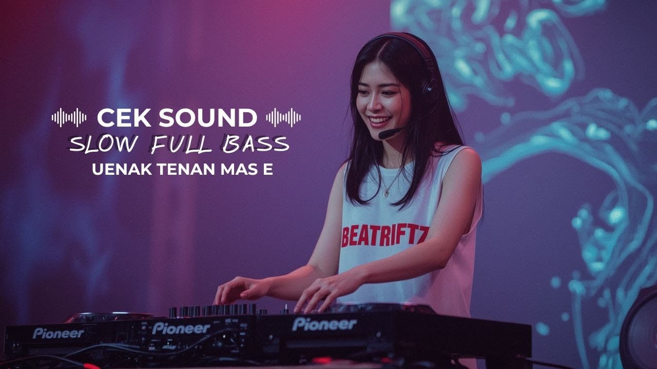 Dj Cek Sound Slow Full Bass - Uenak Tenan Mas E