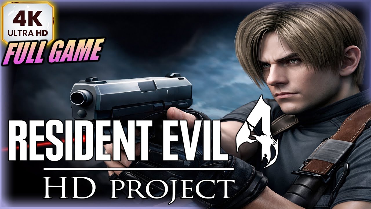 RESIDENT EVIL 4 HD PROJECT | Complete Edition FULL GAME (4K60FPS)