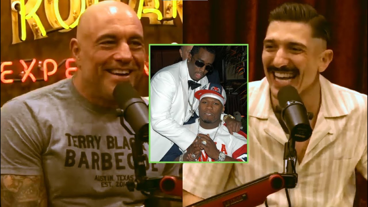 Joe Rogan & Andrew Schulz | Schulz "50 Cent Is The Goat"