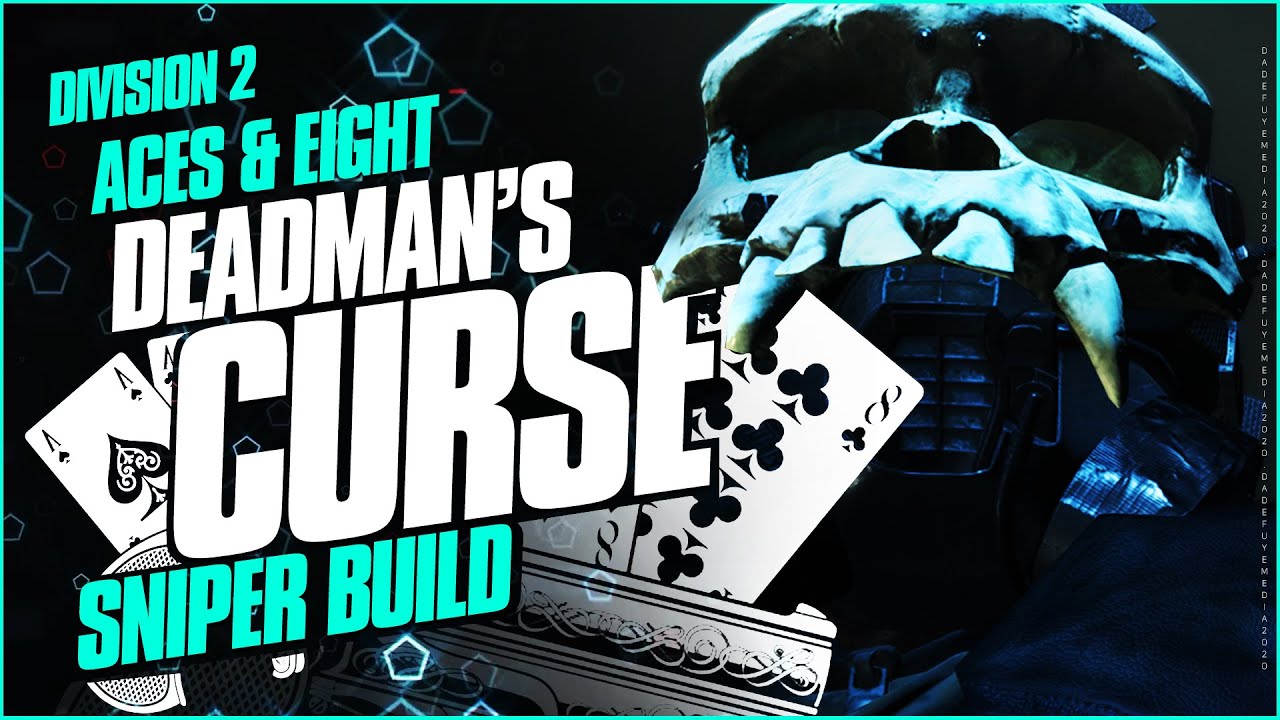 Division 2 ACES & EIGHTS Build - Marksman Rifle Build (A Sleight of Hand Becomes A Dead Man's Curse)