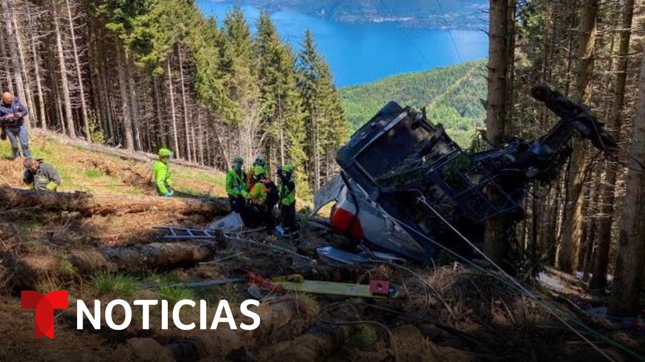 Paseo familiar termina en tragedia en Italia | Noticias Telemundo