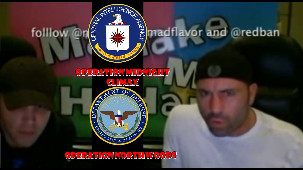 JRE #1: Operation Midnight Climax and Operation Northwood [Uncensored]