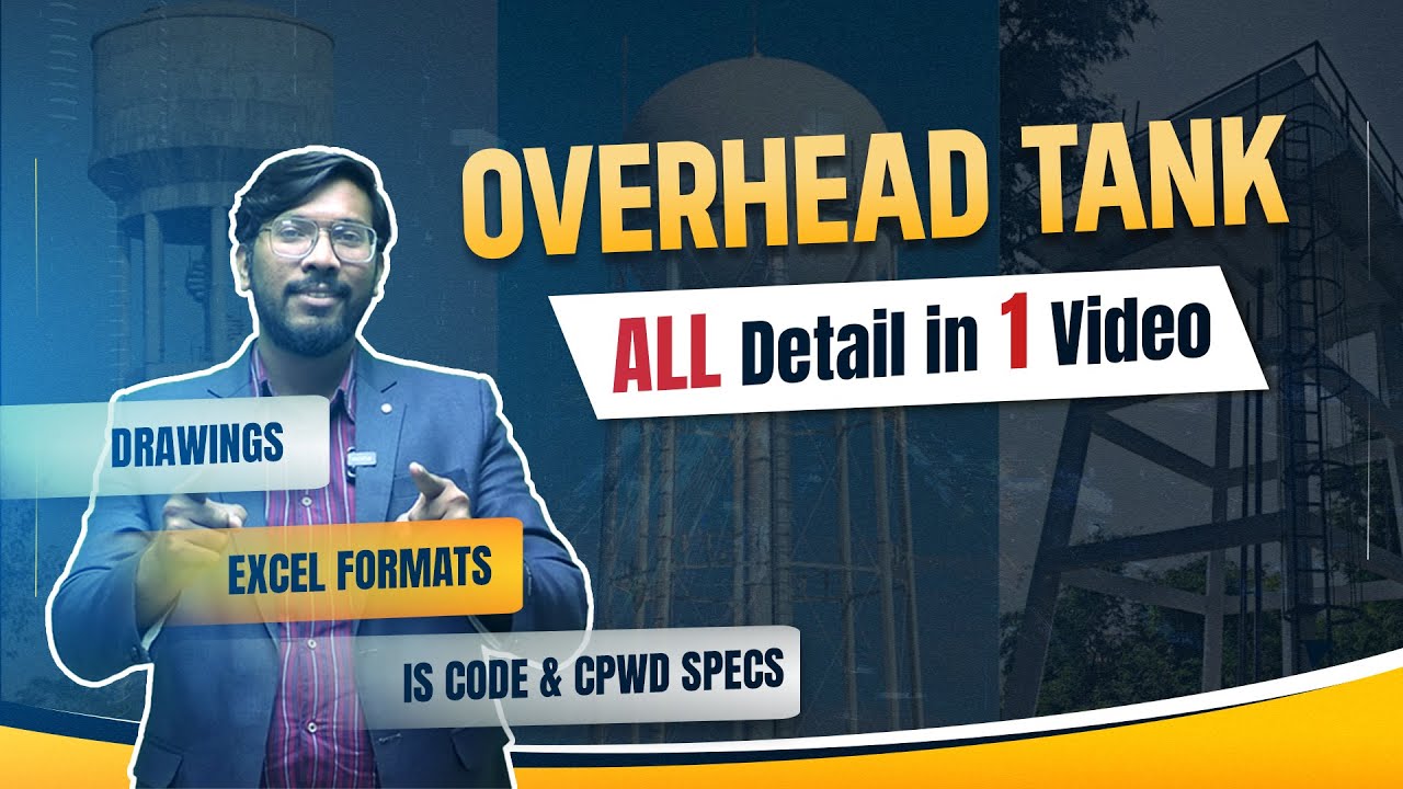 Overhead Water Tank All in One Video | Job Opportunities & Scope in Overhead Water Tank🚀