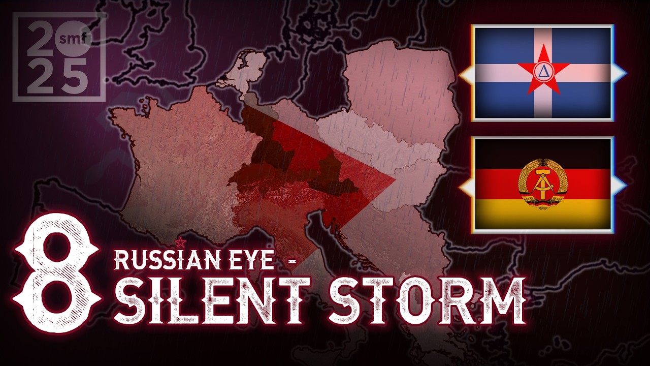 Russian Eye - Episode 8: Silent Storm (Alternate History Of The Cold War)