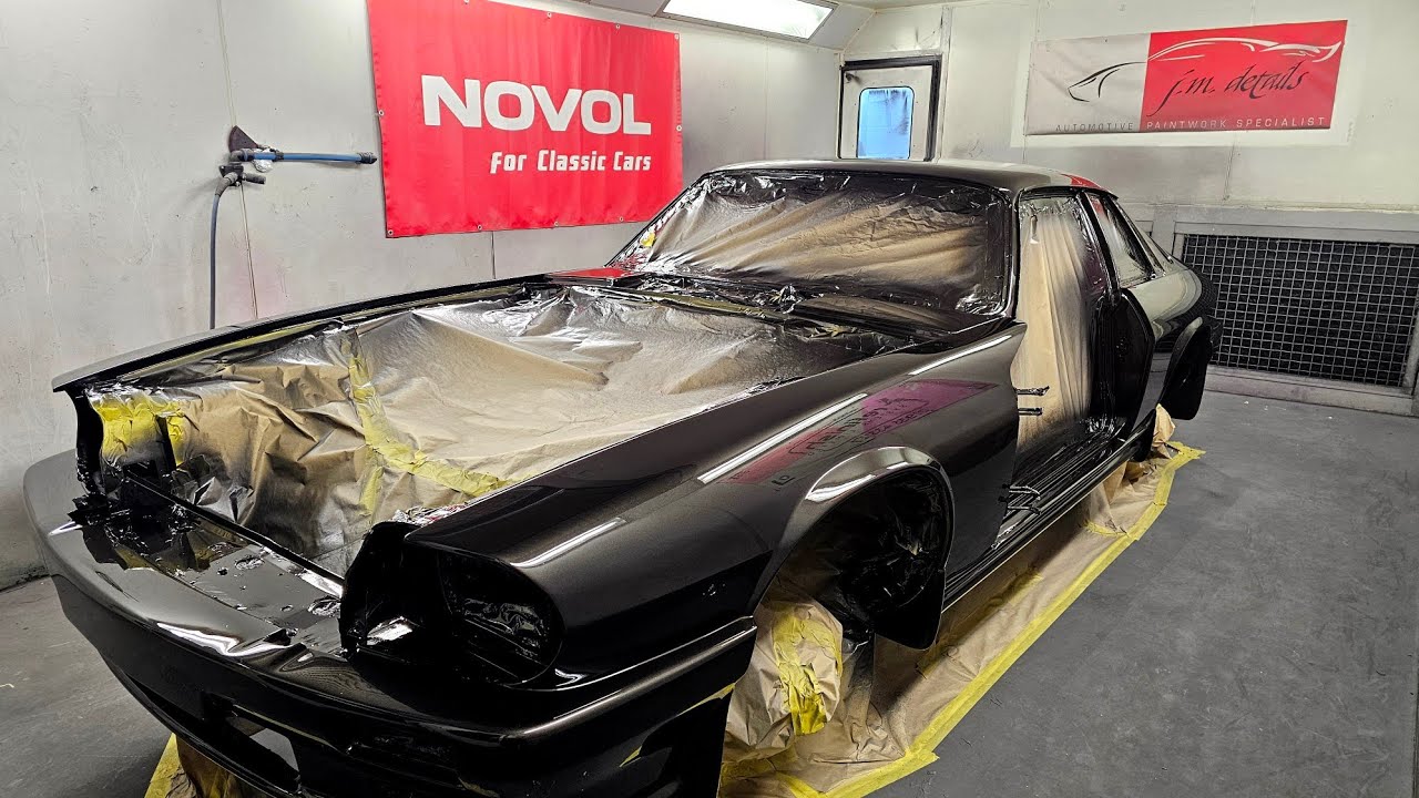 XJS Hypersport finally gets a shiny new coat of paint at JM Details