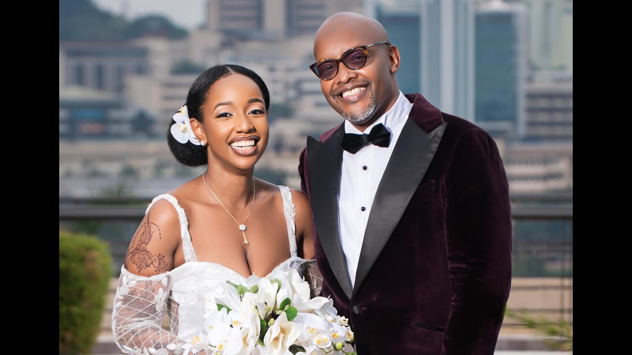 Maamun and Melissa's elegant yet simple Destination wedding in Kampala,Uganda