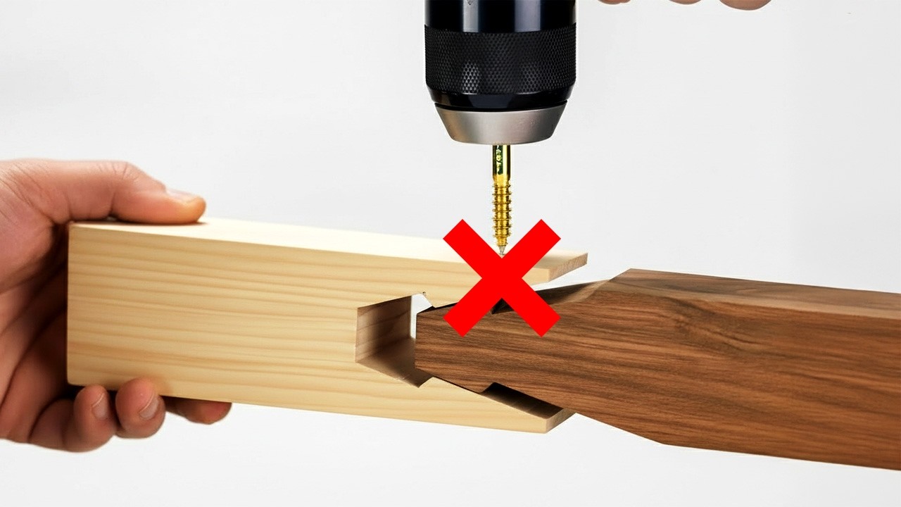 No Screws Needed! This Traditional Wood Joint Remains Strong After 1000 Years | Master Woodworker