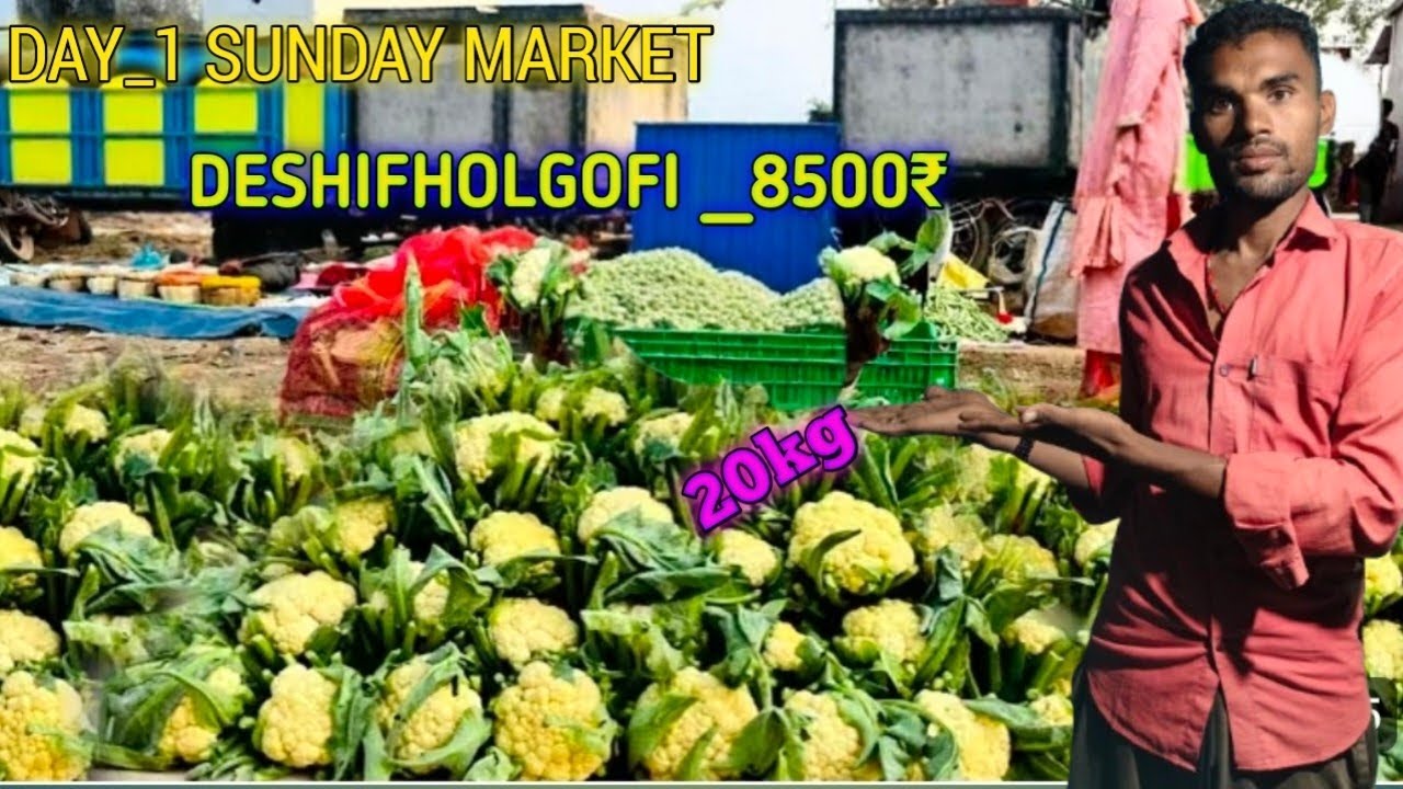 AAJ MARKET ME KHARIDA DESHI AAL VEGETABLE _8500₹! PROFIT या LOSS!😱?