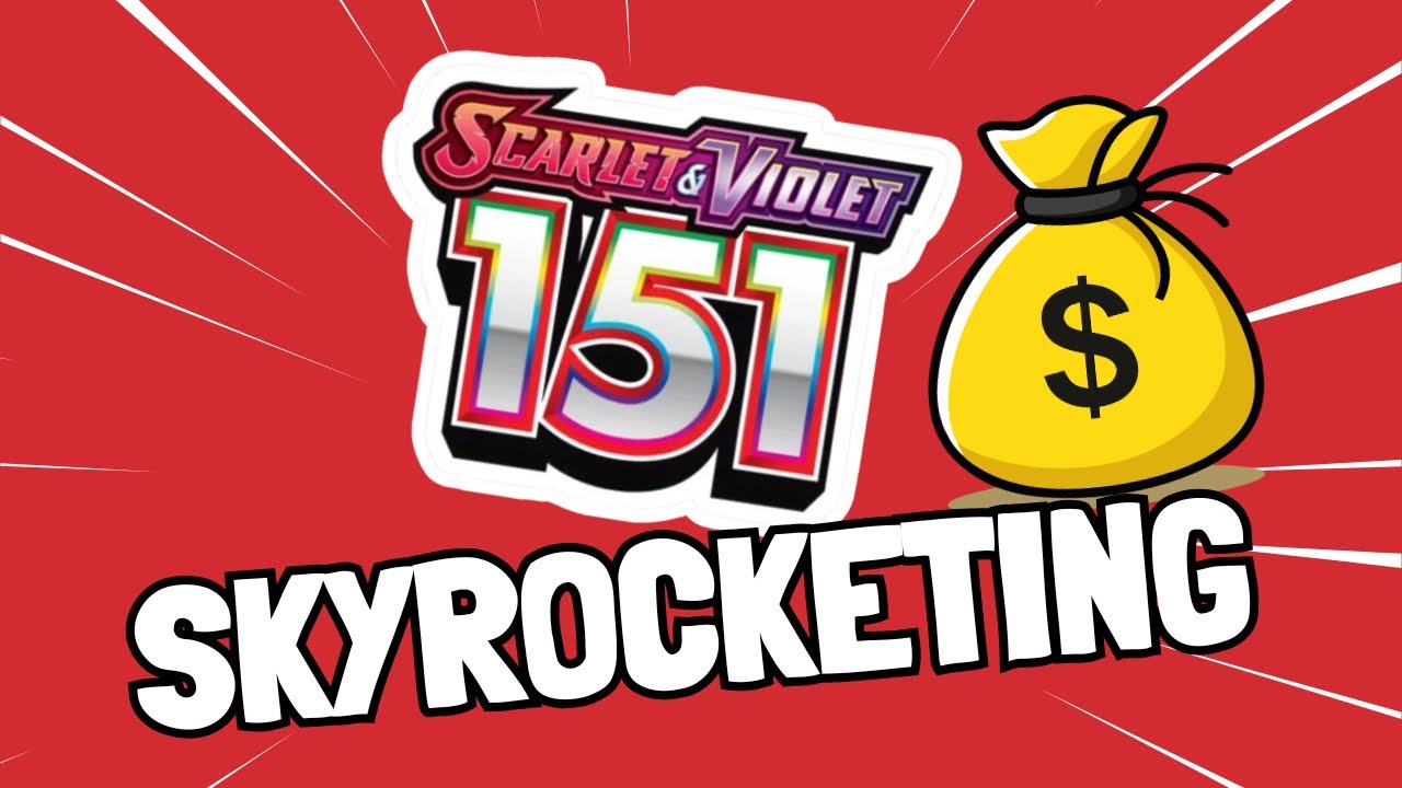 Pokémon 151 Is BOOMING Right Now 📈