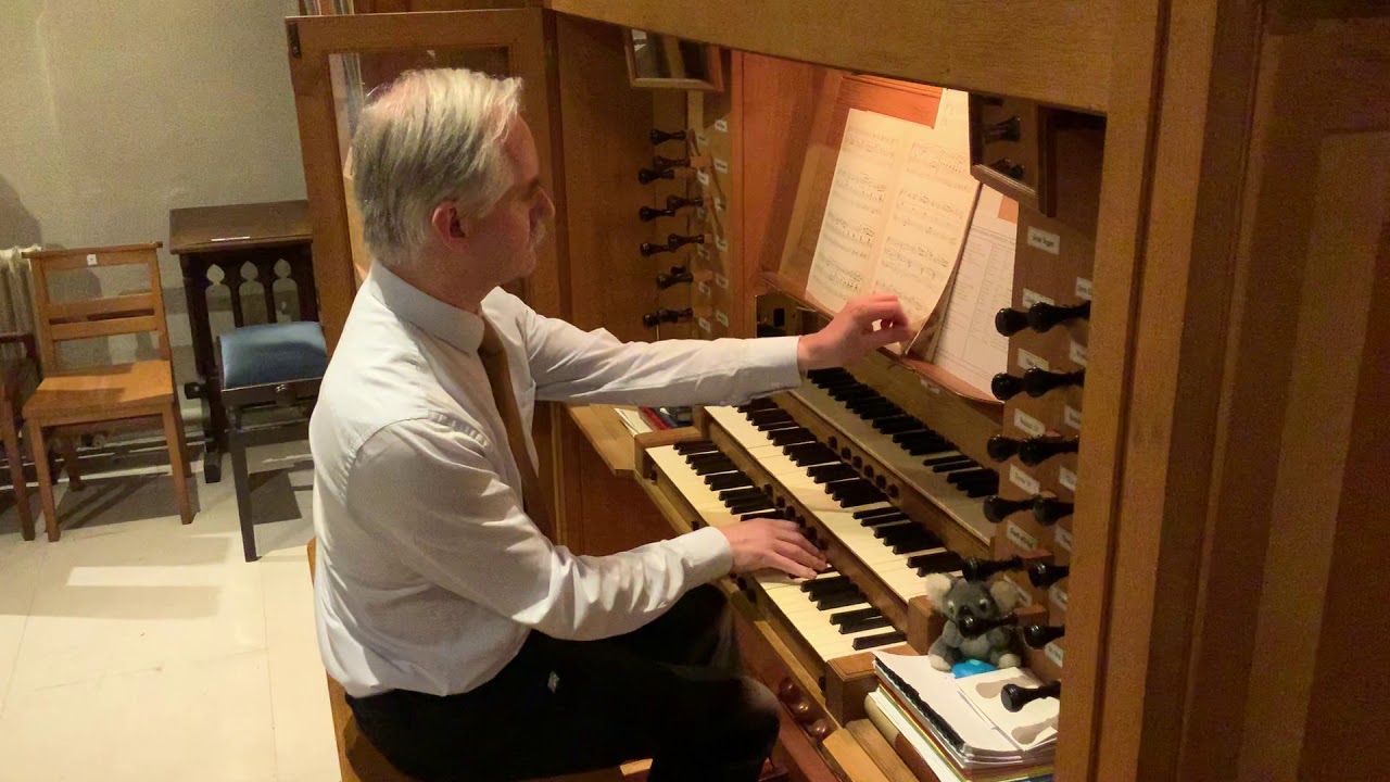 Lef&eacute;bure-W&eacute;ly &ndash; Sortie in E flat