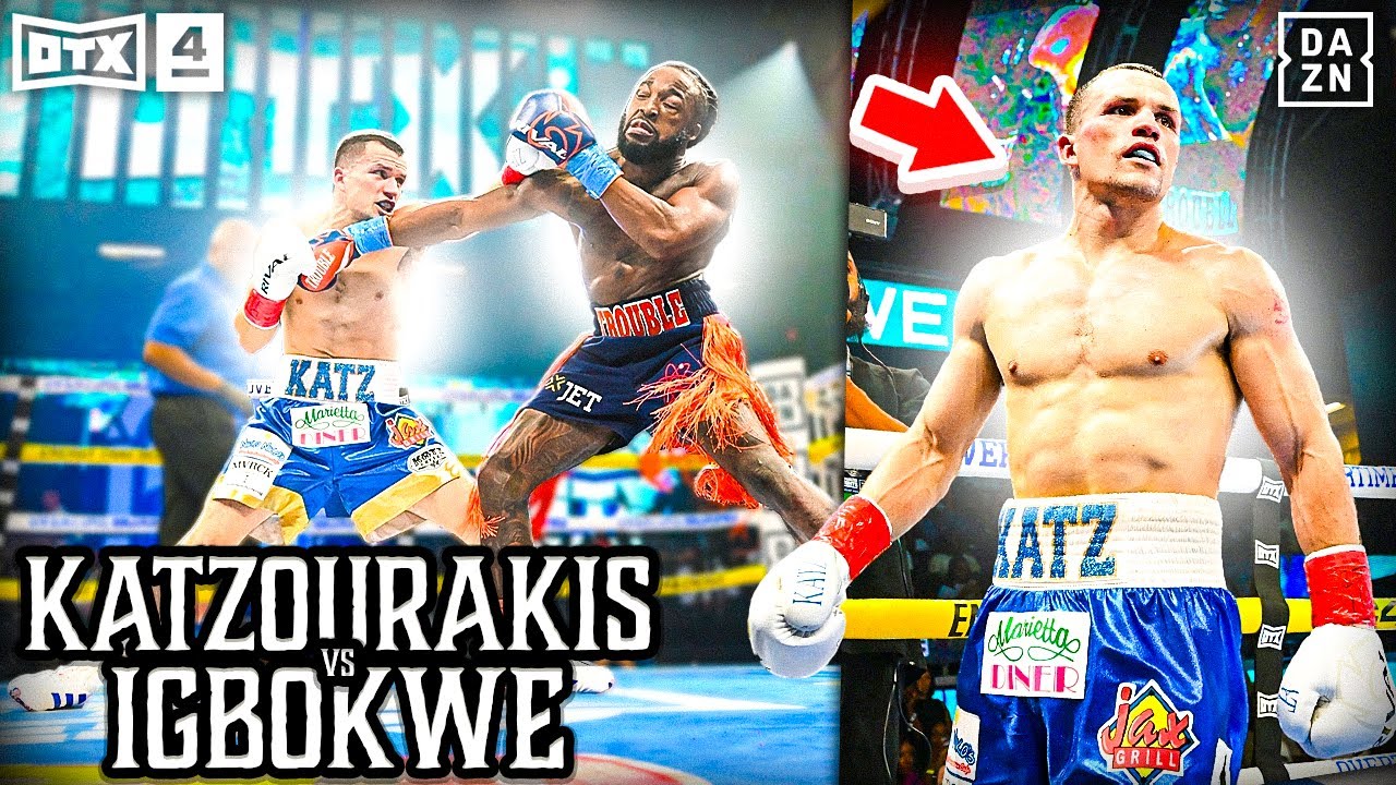 HE WENT CRAZY 😱 Andreas Katzourakis vs Raphael Igbokwe FULL FIGHT | OTX 4
