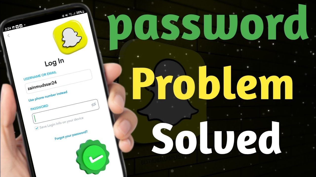 Snapchat Ka Snapchat Ka Password Bhul Gaye? Reset Kaise Kare (Latest 2026)