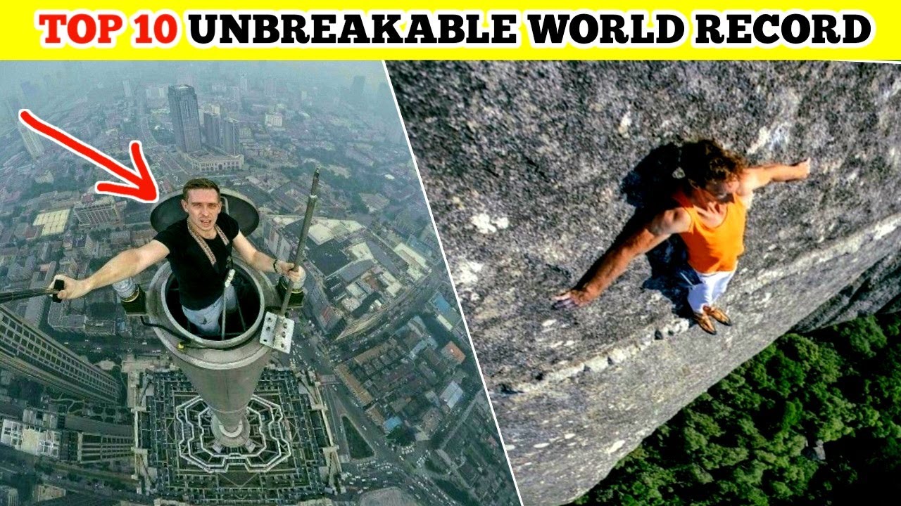 Top 10 World Records That Will Never Be Broken - Ever!