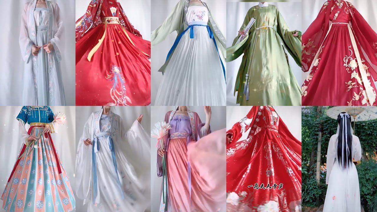 Trang phục cổ trang và cách tân Trung Quốc| Chinese ancient and innovative outfits-Nhã Di Các