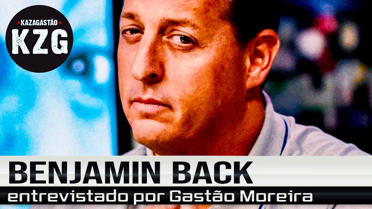 BENJAMIN BACK em Kaza! - entrevistado por Gast&atilde;o Moreira