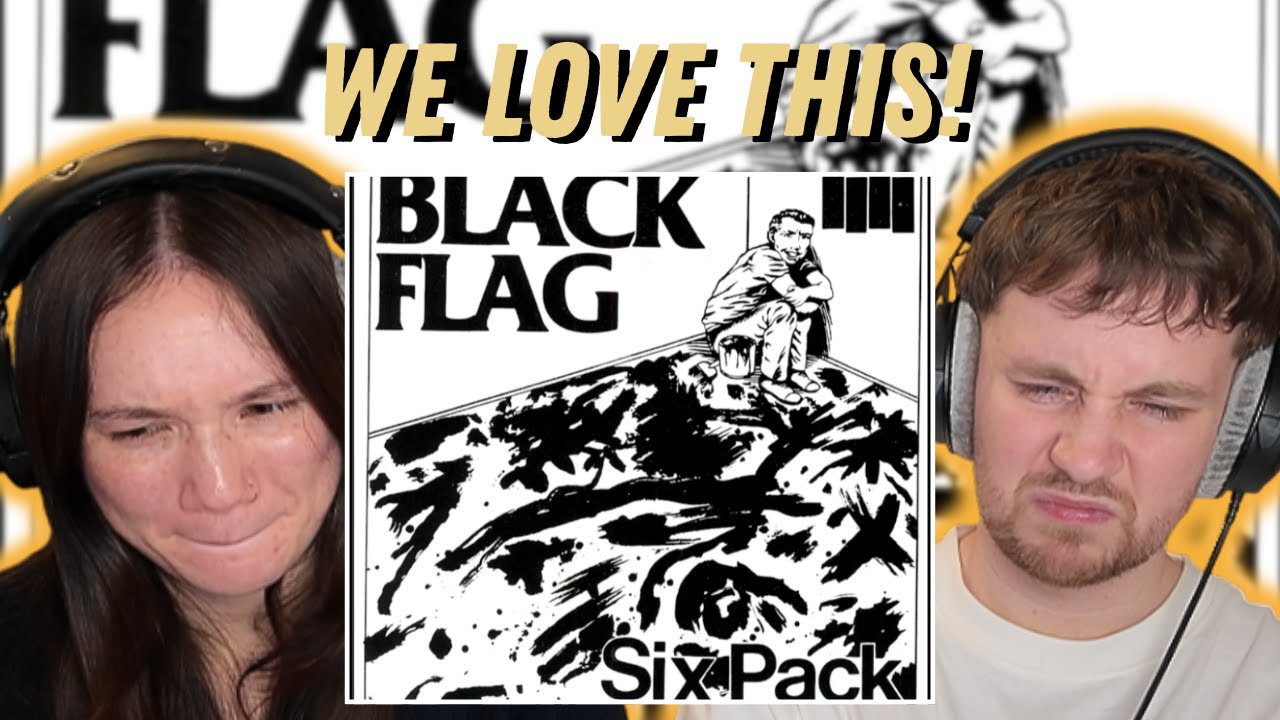 Six Pack  - Black Flag REACTION