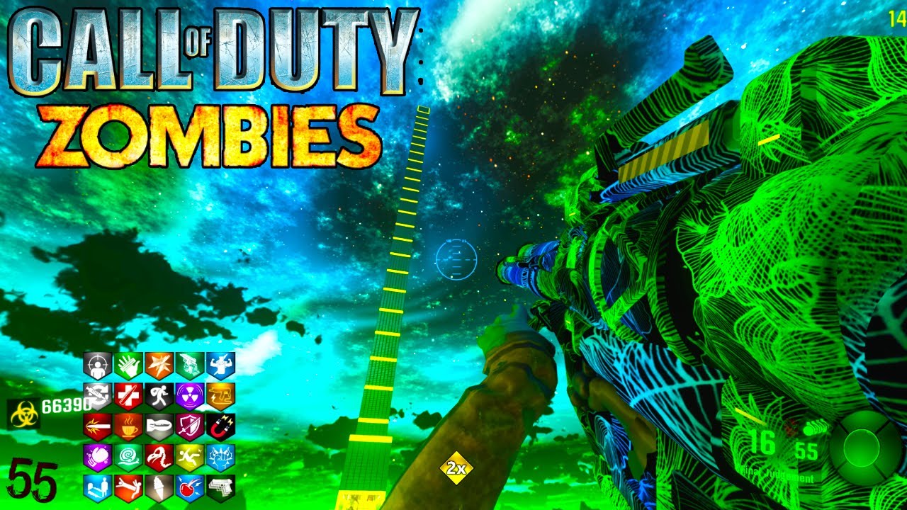 Can I Beat DROP TOWER Zombies on SOLO?!? (Black Ops 3)