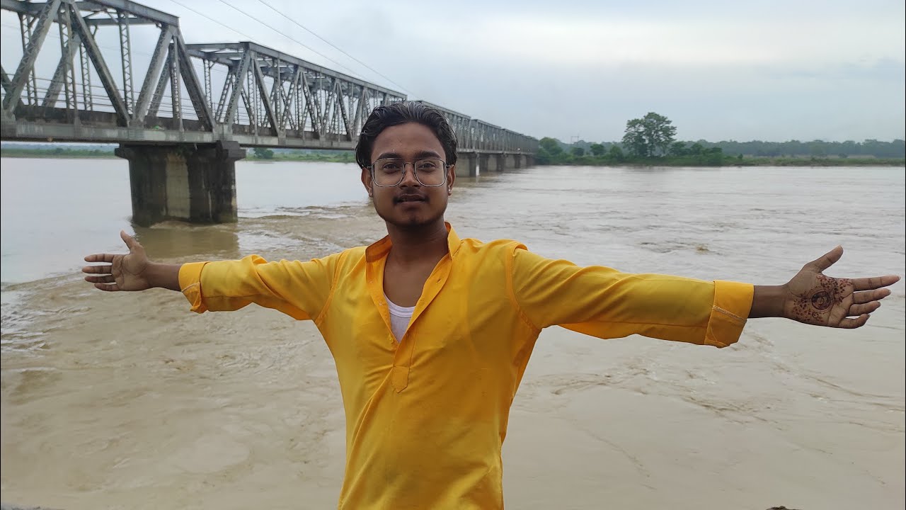 way to rapti river ||Vlog #1||         @Krishnasvlogs07.      Saroj_Verma_Official