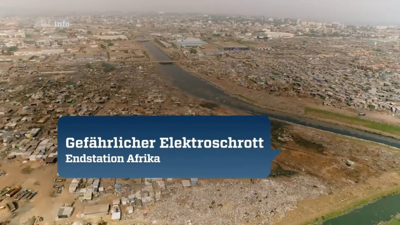 Gef&auml;hrlicher Elektroschrott &ndash; Endstation Afrika