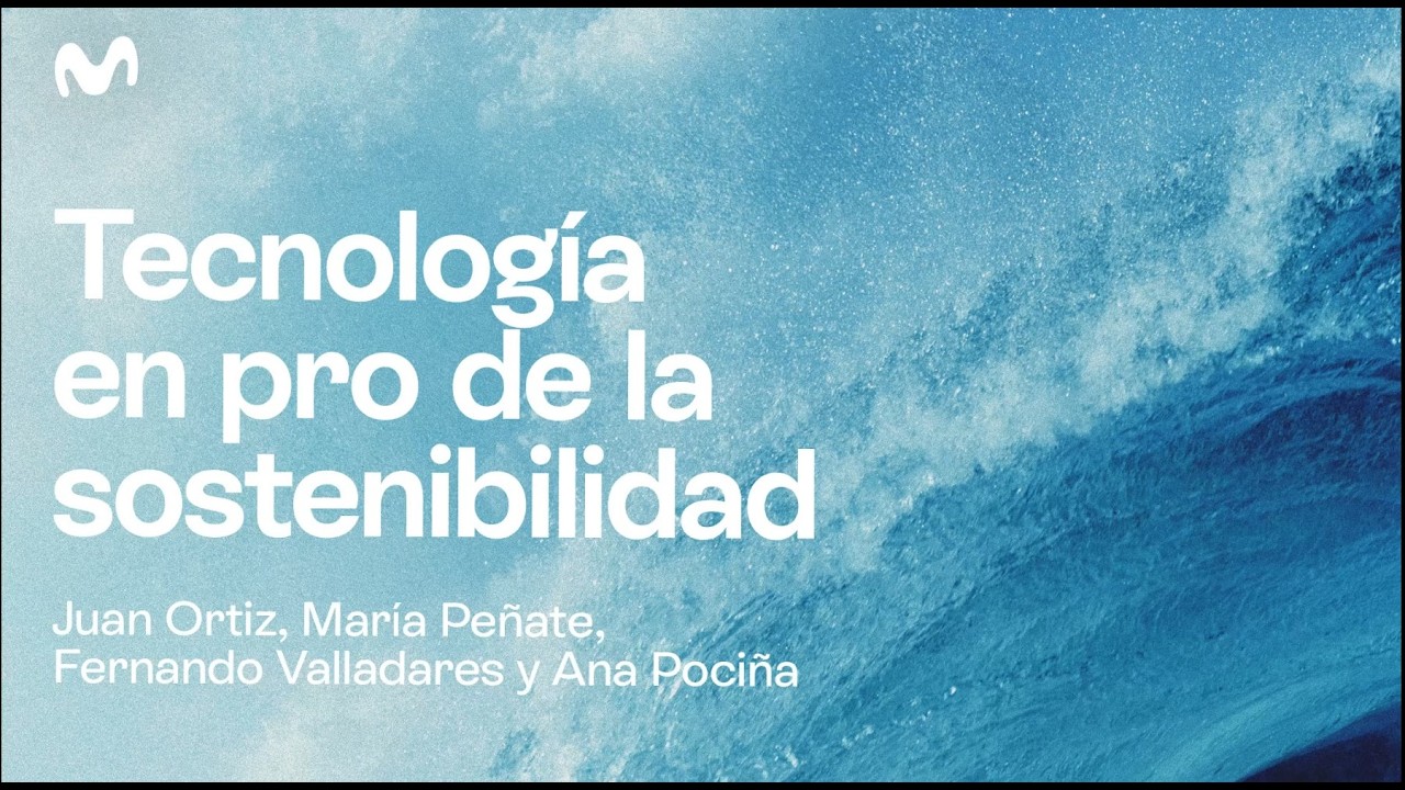 Tecnología en pro de la sostenibilidad