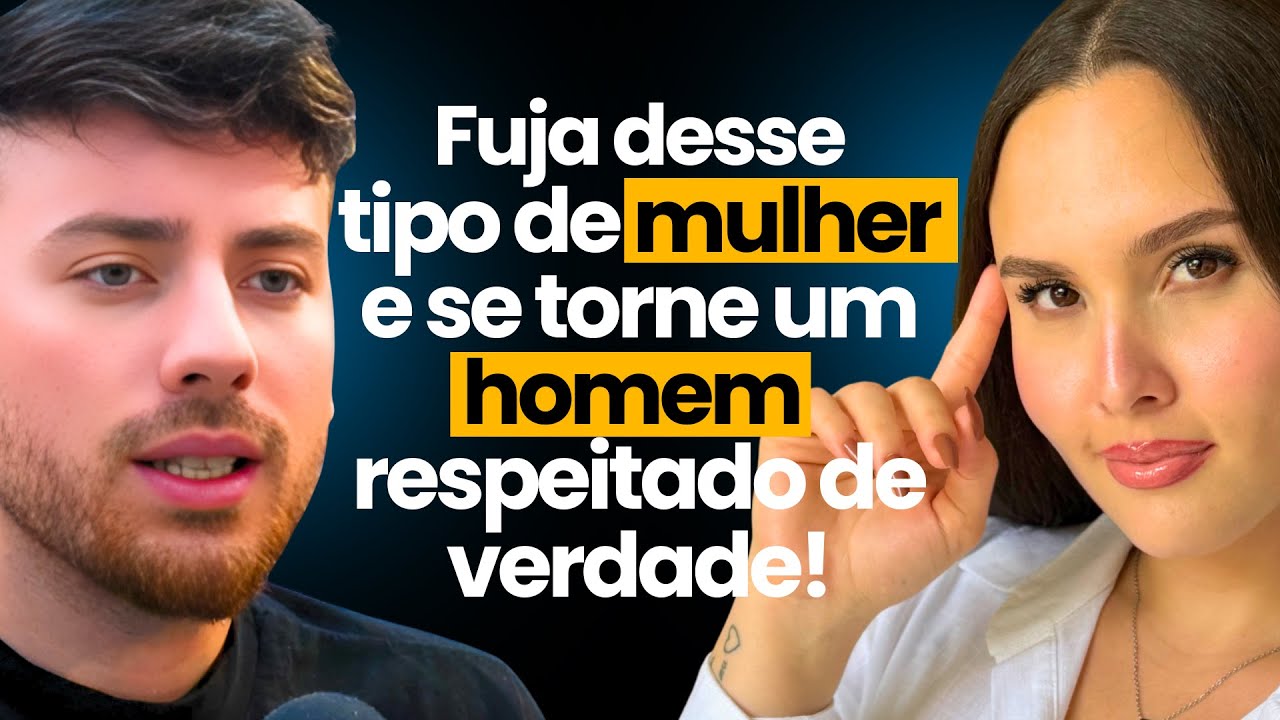Rapunzel Mimada - Fuja desse tipo de mulher e se torne um homem respeitado de verdade | #338