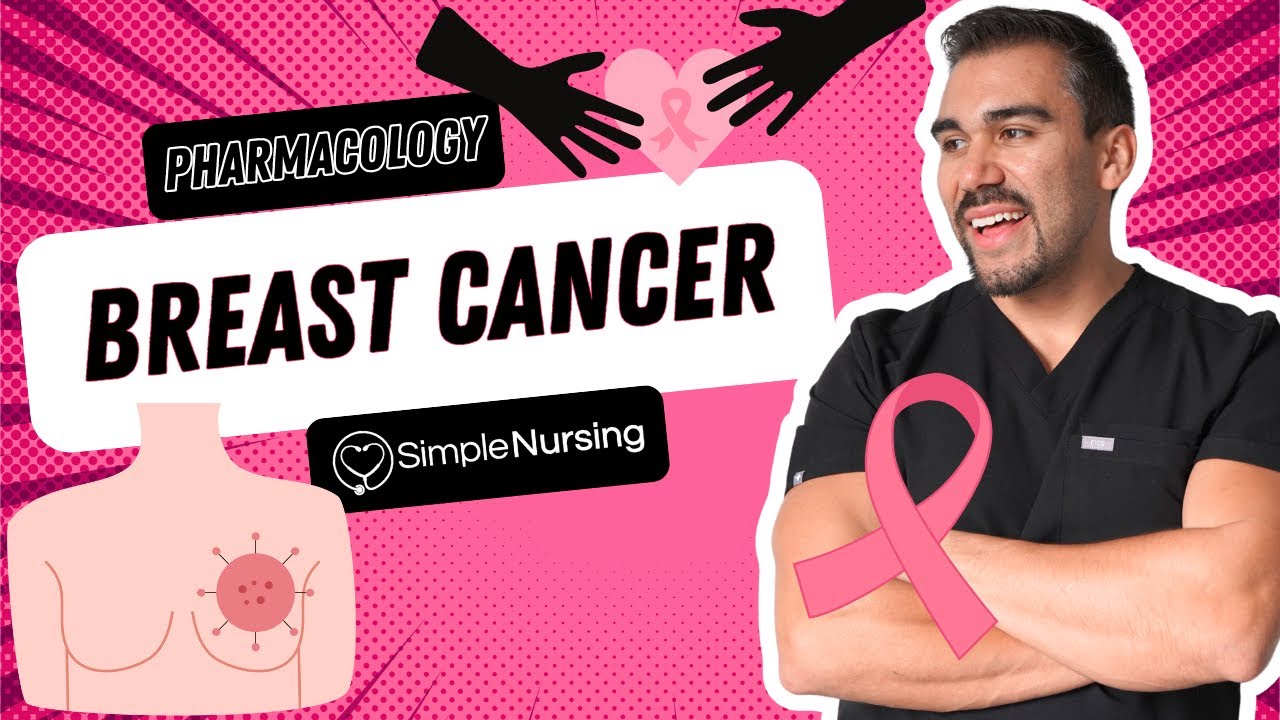 Pharmacology - Breast Cancer for nursing RN PN (MADE EASY)