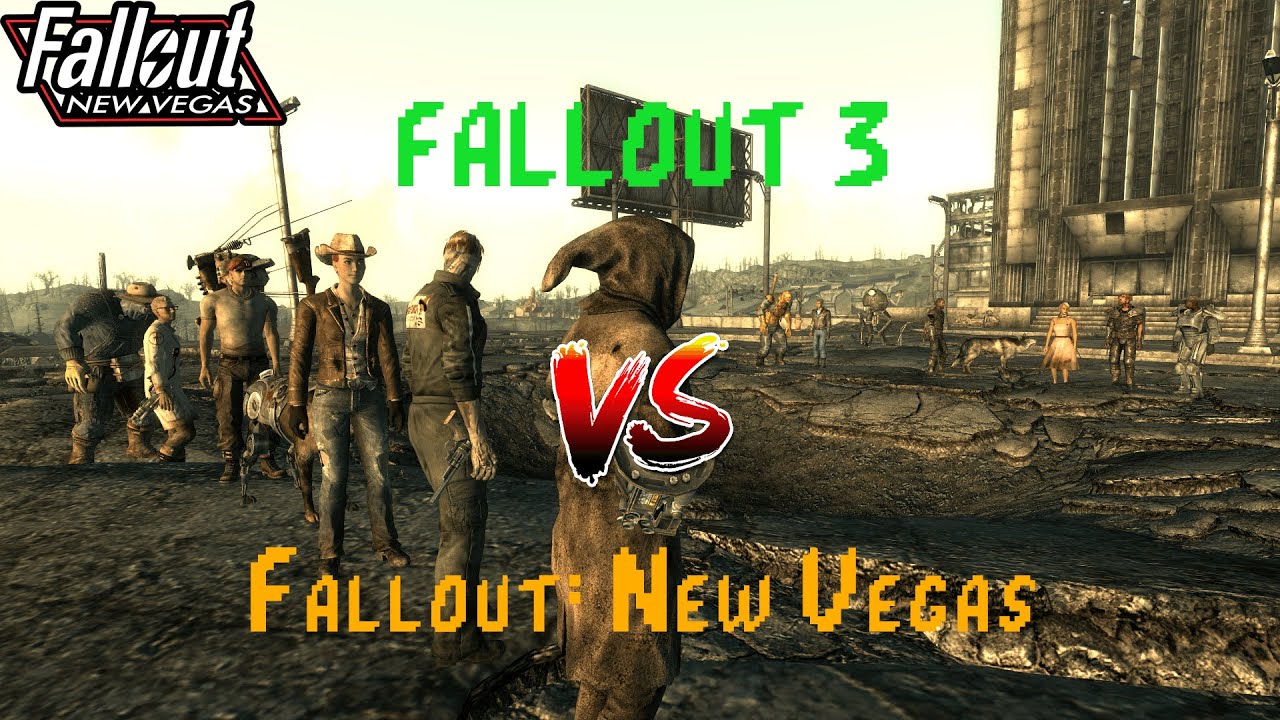 All Fallout 3 Companions VS All Fallout New Vegas Companions | Fallout NPC Battles