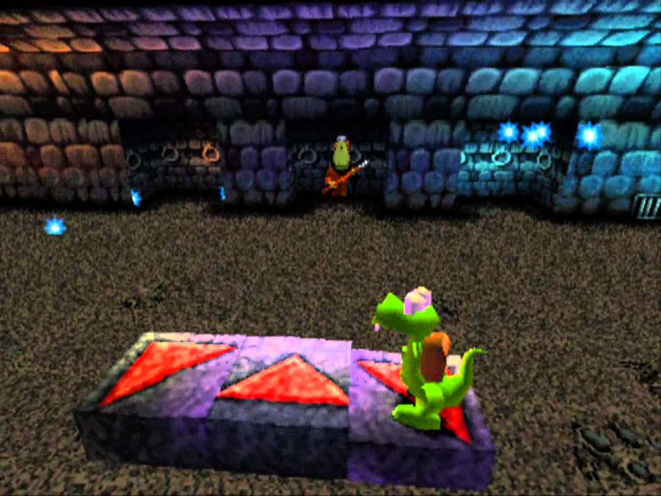 Croc: Legend Of The Gobbos: 4-3 Dungeon Of Defright