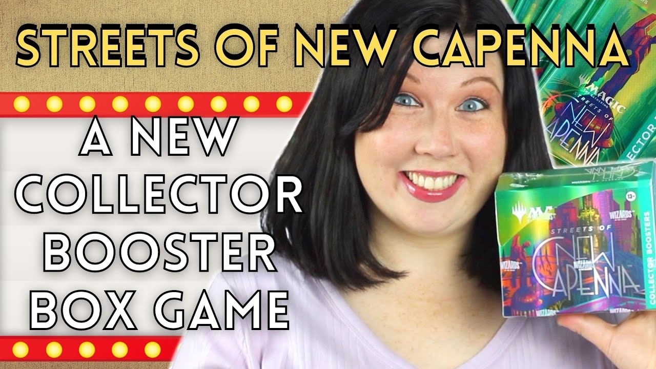 Collecting Capenna Round 1 | An MTG Game With Collector Booster Boxes | Let's Pull Every Card!