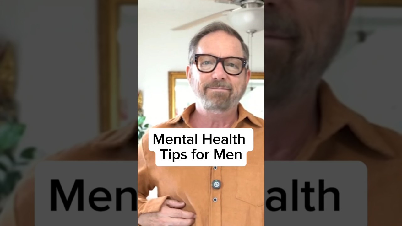 Mental Health Tips for Men  #mentalhealth #therapy #therapist #help #health  #tips