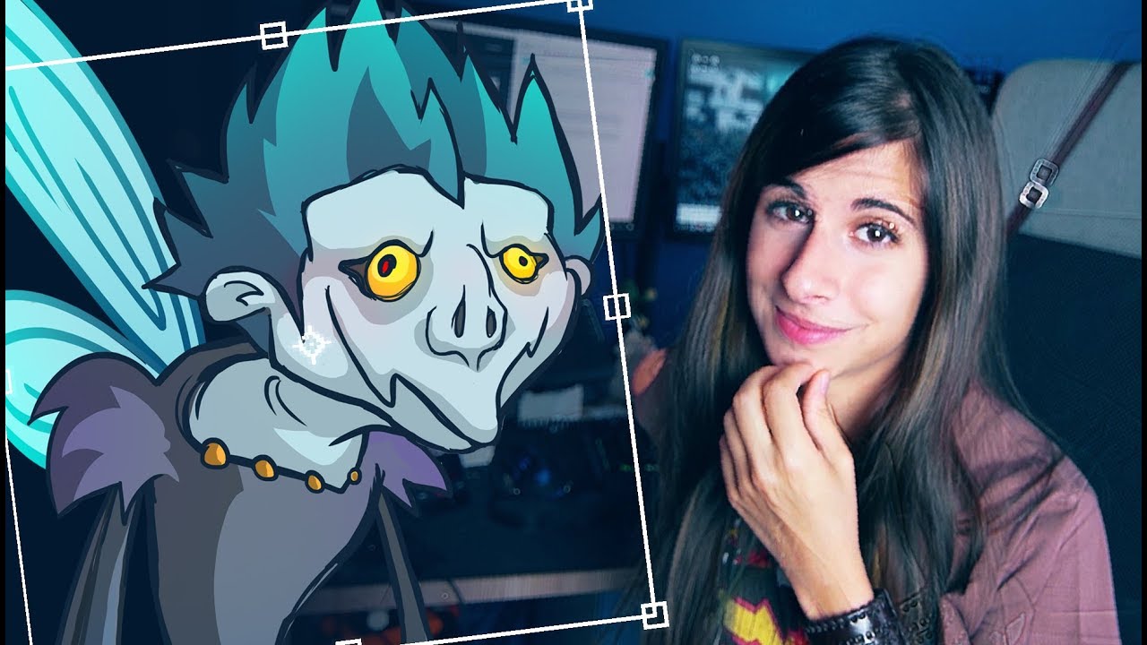 Come ho CREATO e ANIMATO RYUK? - Death Note 🐸 Fraffrog