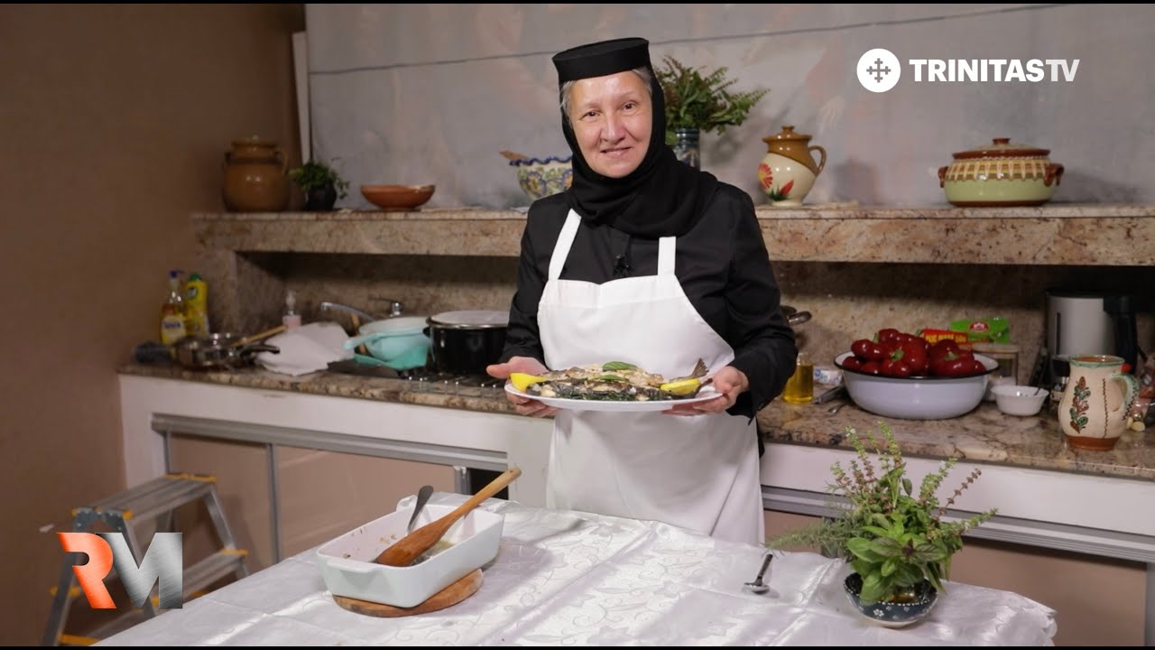 Pește pe pat de spanac : Farfuria perfectă după sărbători