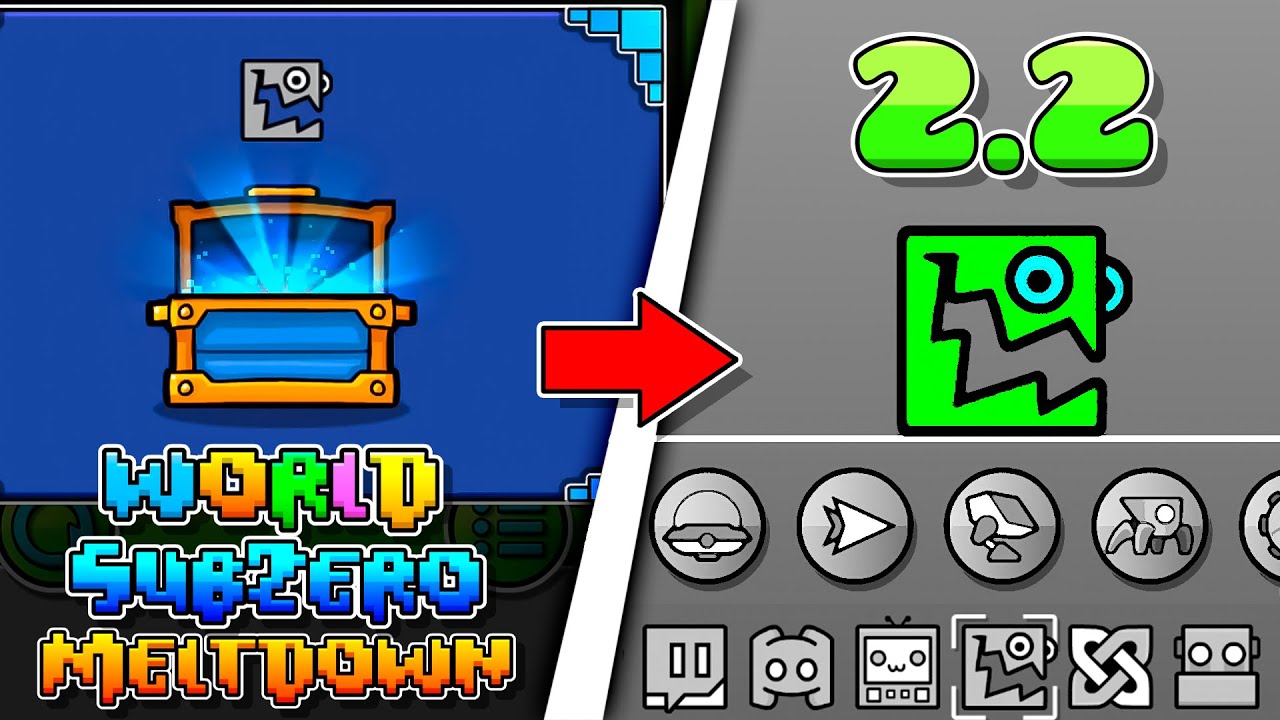 C&Oacute;MO PASAR TODOS TUS ICONOS A GEOMETRY DASH 2.2